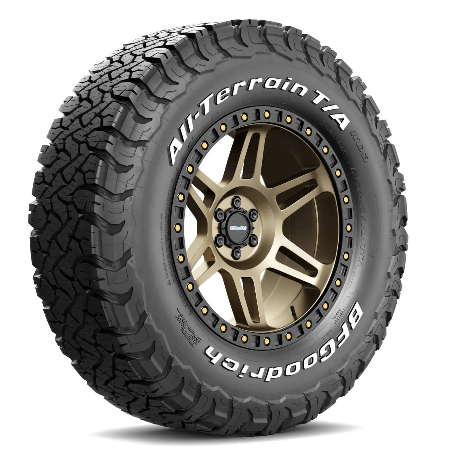 bfgoodrich ko3 at 265/60 r18 lt 114/110s bfgoodrich ko3 at 265/60 r18 lt 114/110s