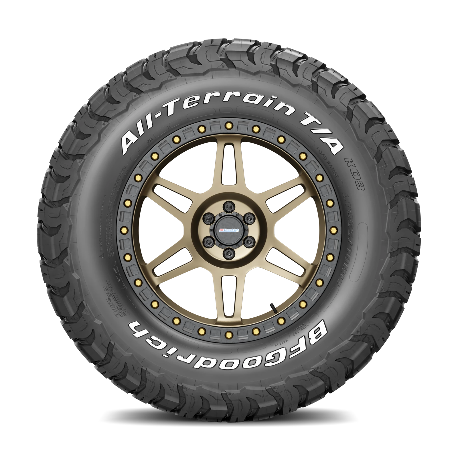 bfgoodrich ko3 at 265/60 r18 lt 114/110s bfgoodrich ko3 at 265/60 r18 lt 114/110s