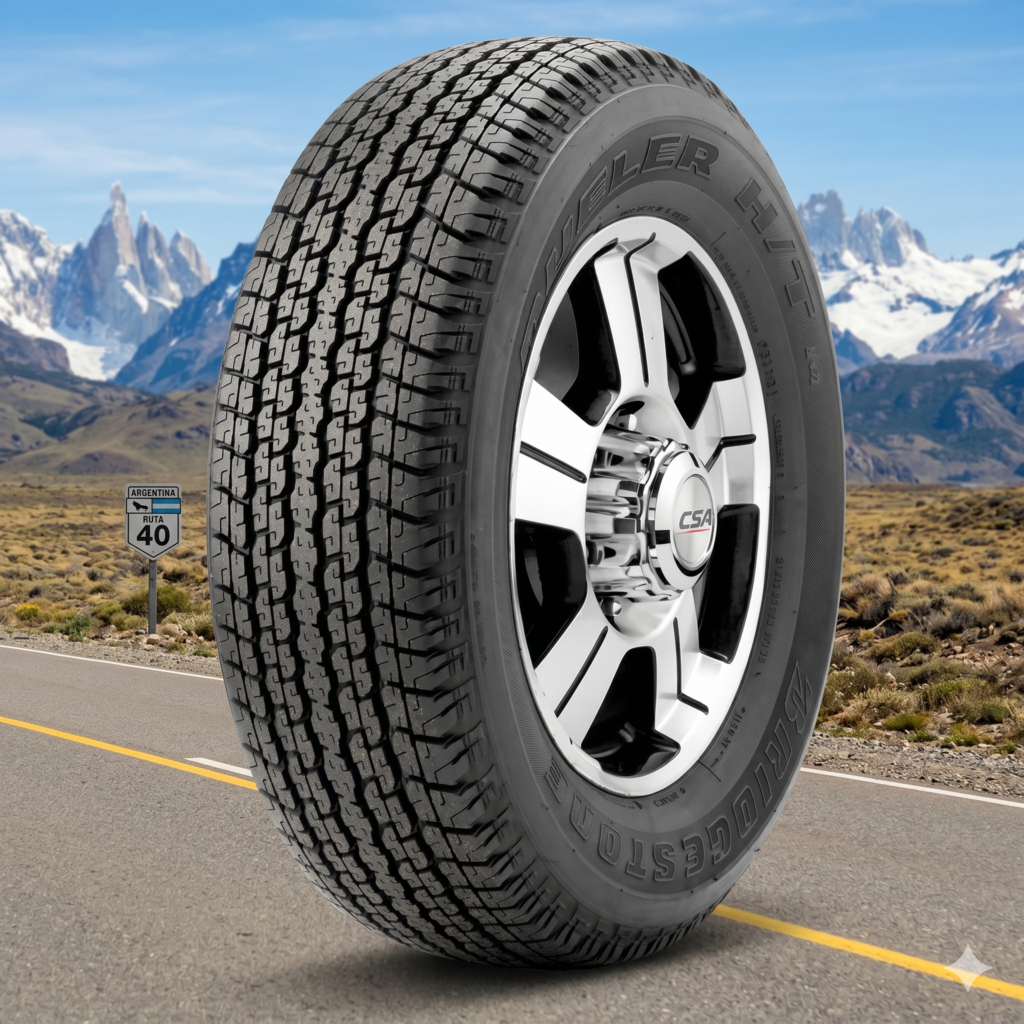 Neumático Highway Terrain HT para camioneta en asfalto y ruta - Neumáticos 4x4 Córdoba
